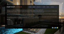 Desktop Screenshot of anjali-rawat.com